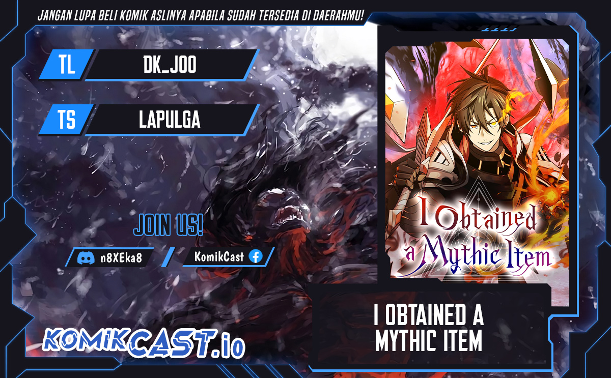 I Obtained a Mythic Item Chapter 59 - halaman 1