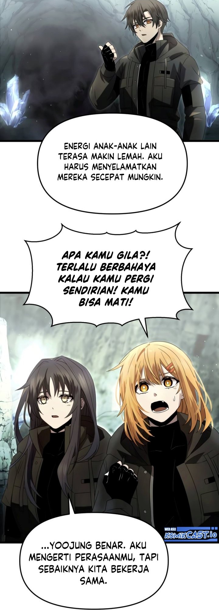I Obtained a Mythic Item Chapter 59 - halaman 31