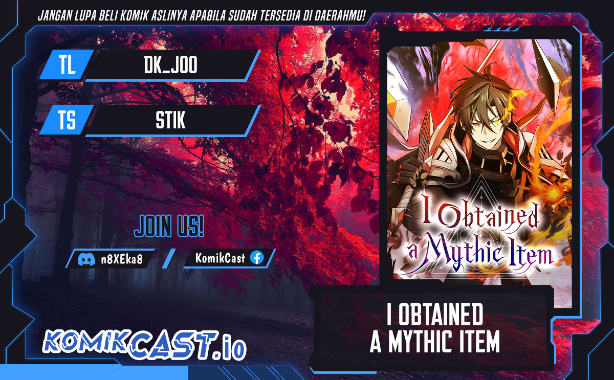 I Obtained a Mythic Item Chapter 60 - halaman 1