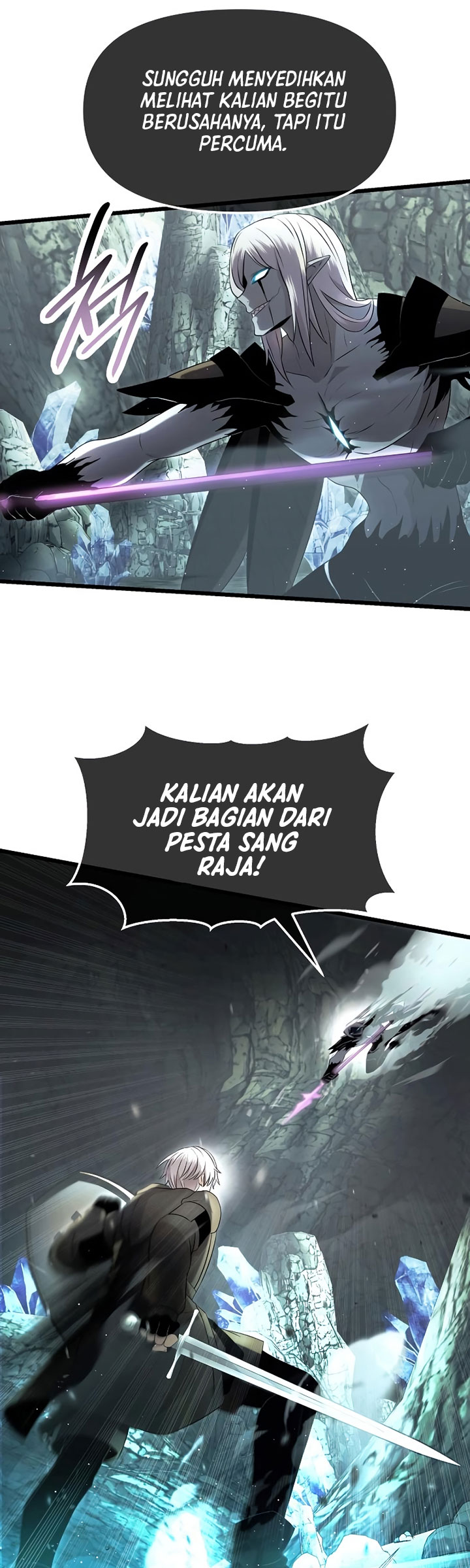 I Obtained a Mythic Item Chapter 60 - halaman 21