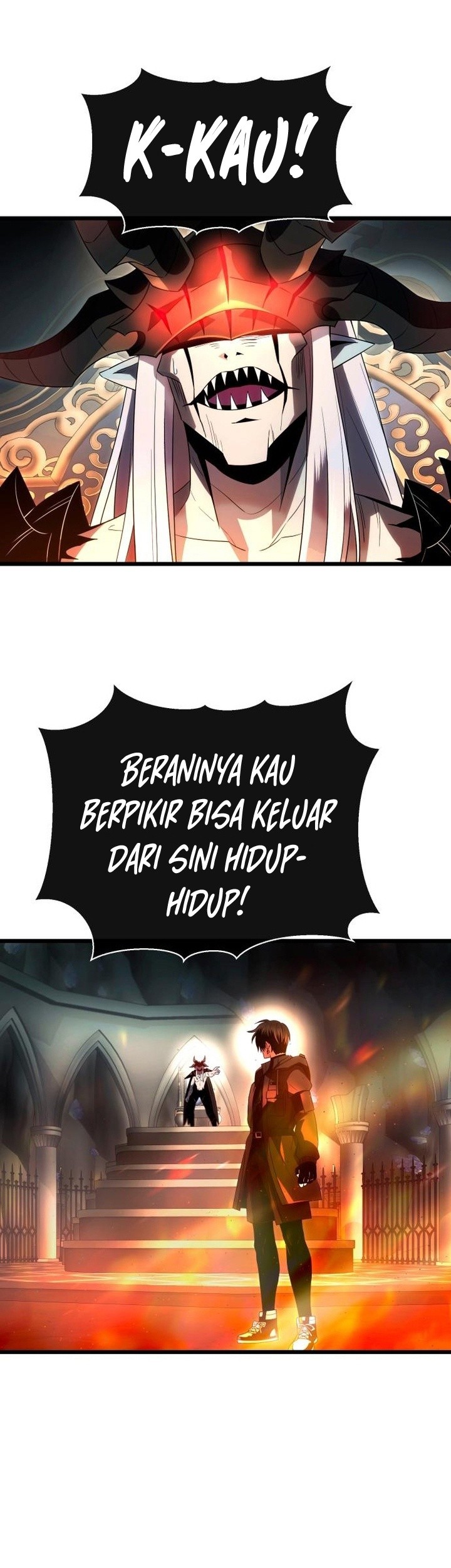 I Obtained a Mythic Item Chapter 62 - halaman 28