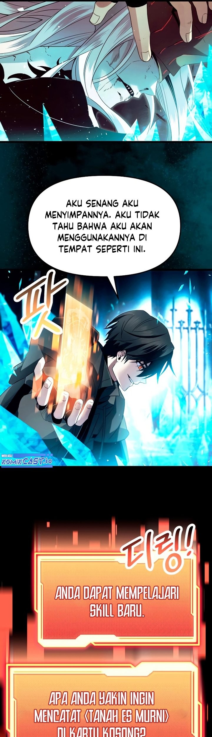 I Obtained a Mythic Item Chapter 63 - halaman 58