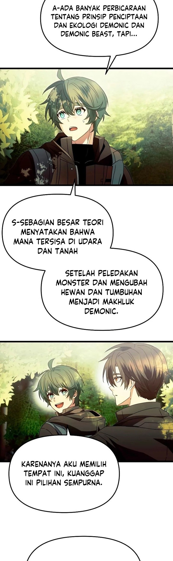 I Obtained a Mythic Item Chapter 67 - halaman 21