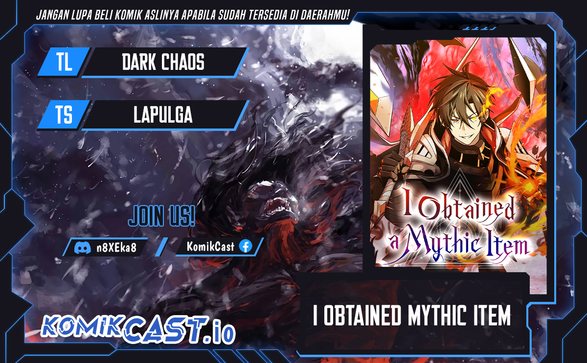 I Obtained a Mythic Item Chapter 68 - halaman 1