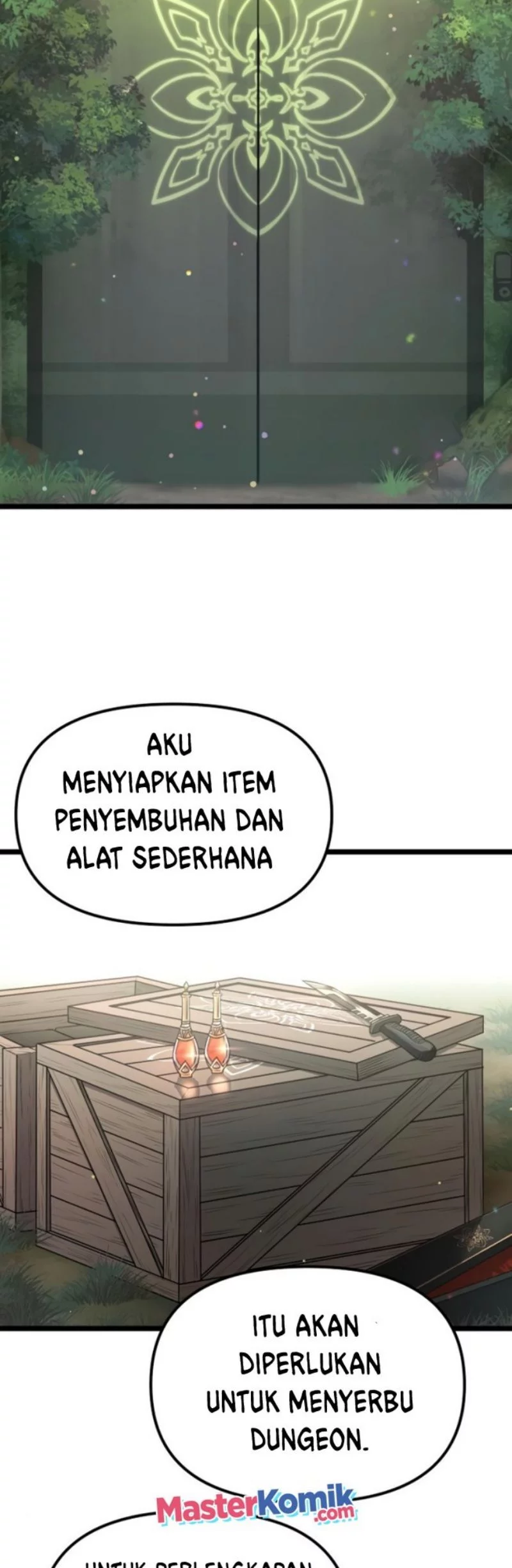 I Obtained a Mythic Item Chapter 7 - halaman 4