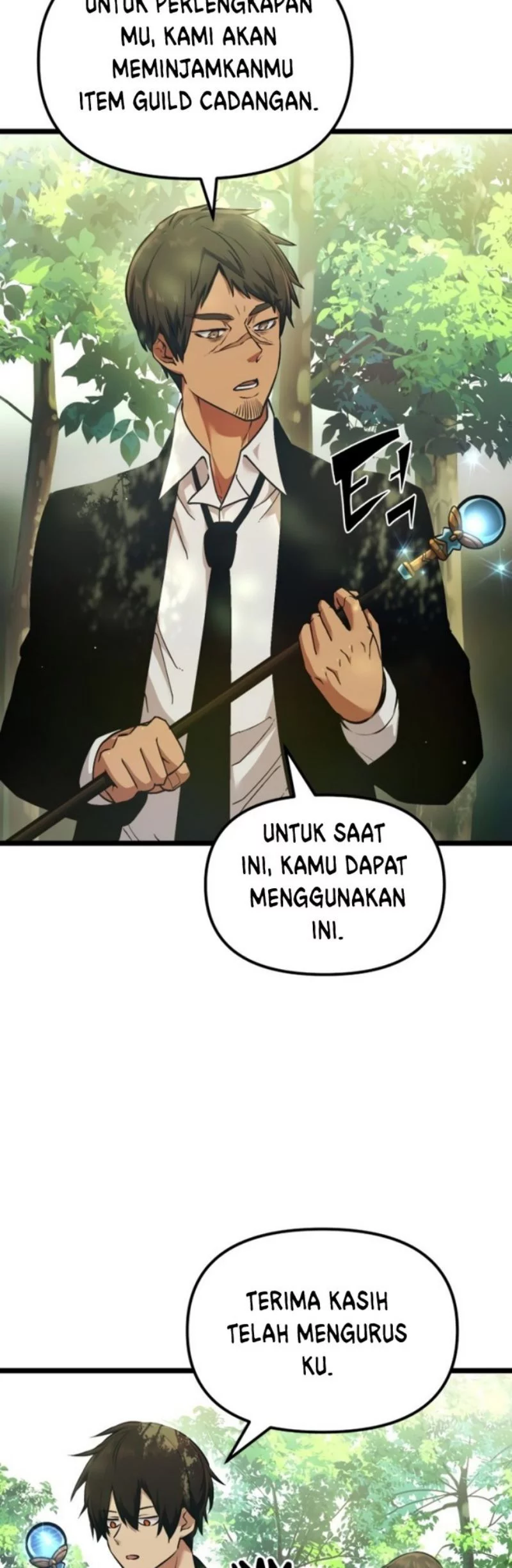 I Obtained a Mythic Item Chapter 7 - halaman 5