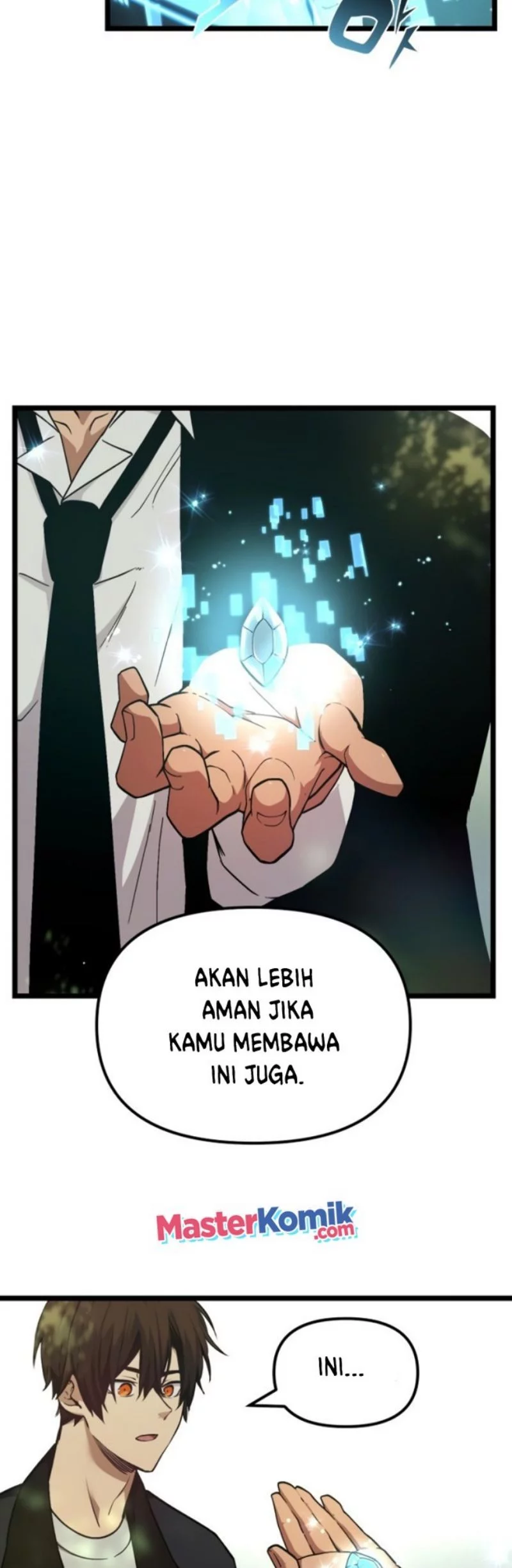 I Obtained a Mythic Item Chapter 7 - halaman 8