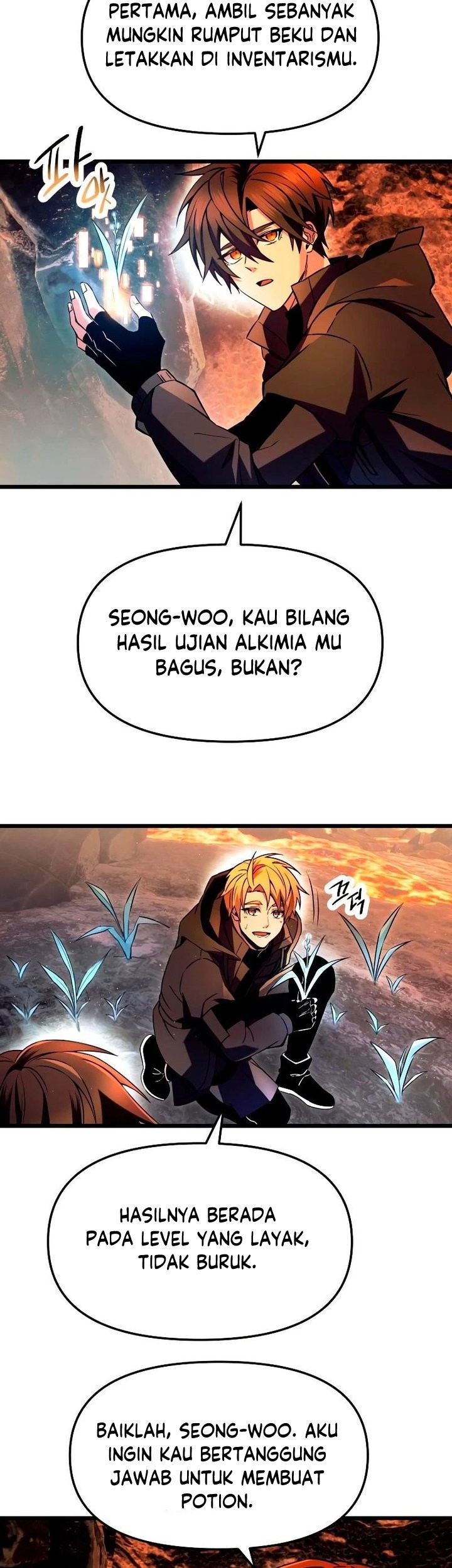 I Obtained a Mythic Item Chapter 70 - halaman 16