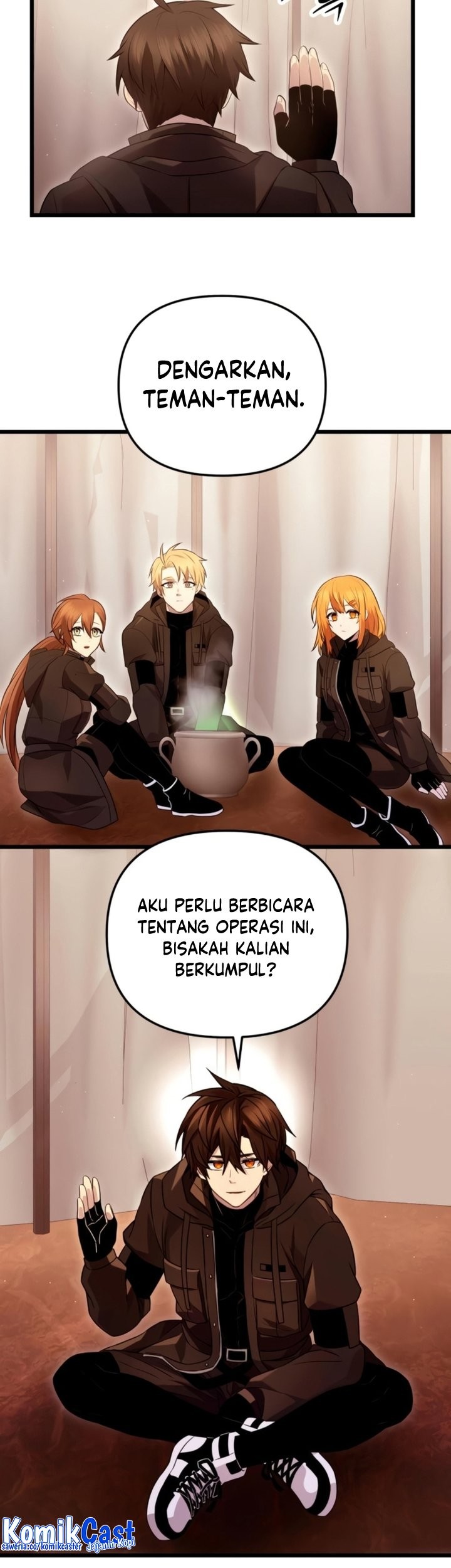 I Obtained a Mythic Item Chapter 71 - halaman 24