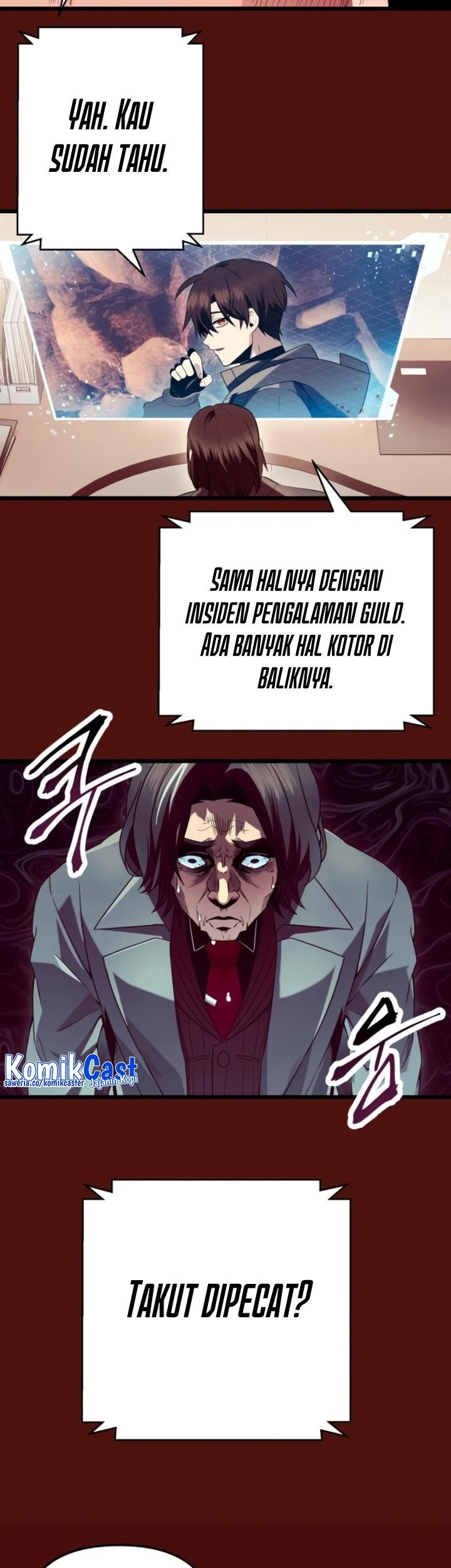 I Obtained a Mythic Item Chapter 71 - halaman 42