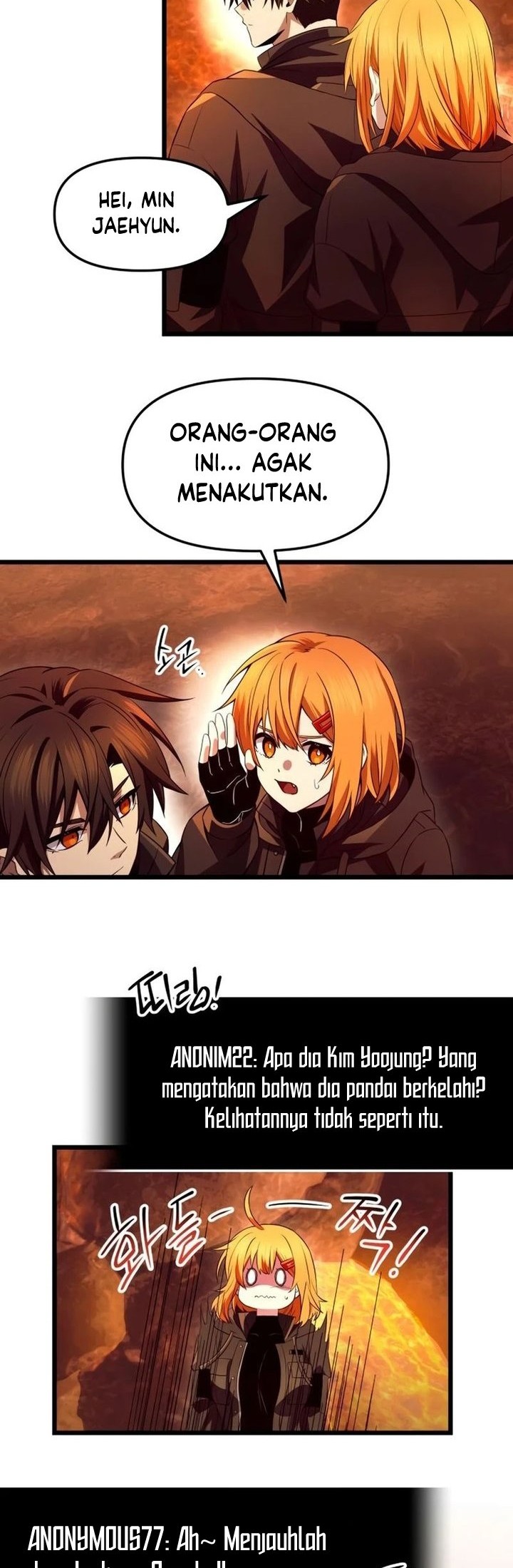 I Obtained a Mythic Item Chapter 72 - halaman 11