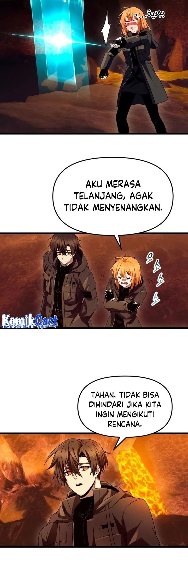 I Obtained a Mythic Item Chapter 72 - halaman 13
