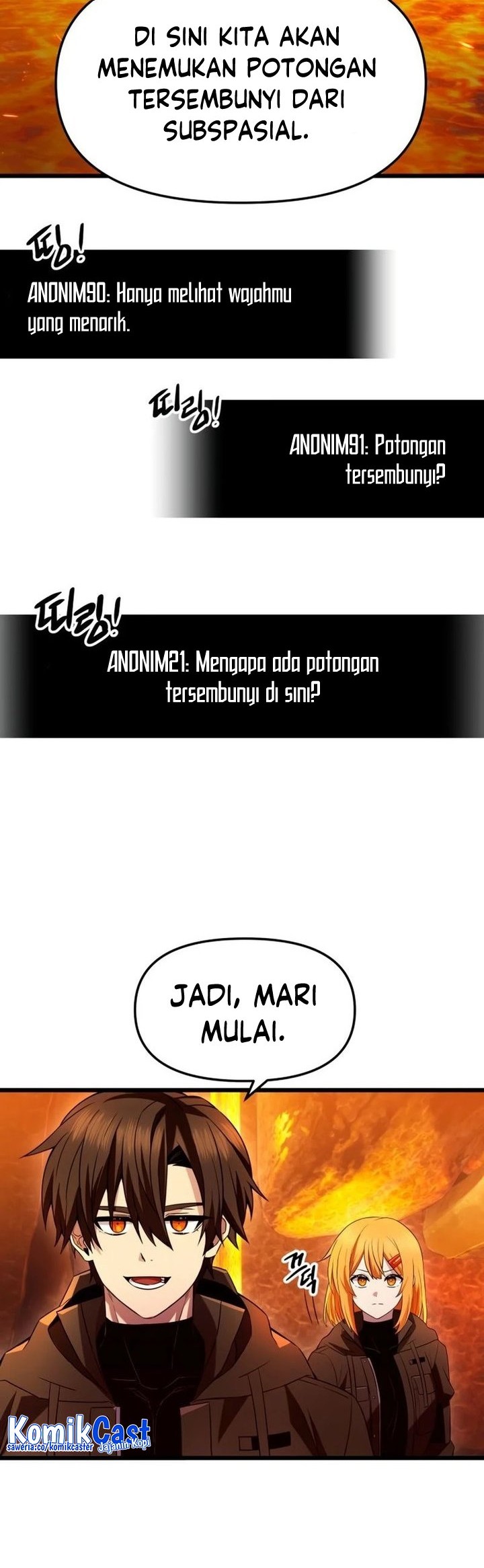 I Obtained a Mythic Item Chapter 72 - halaman 19