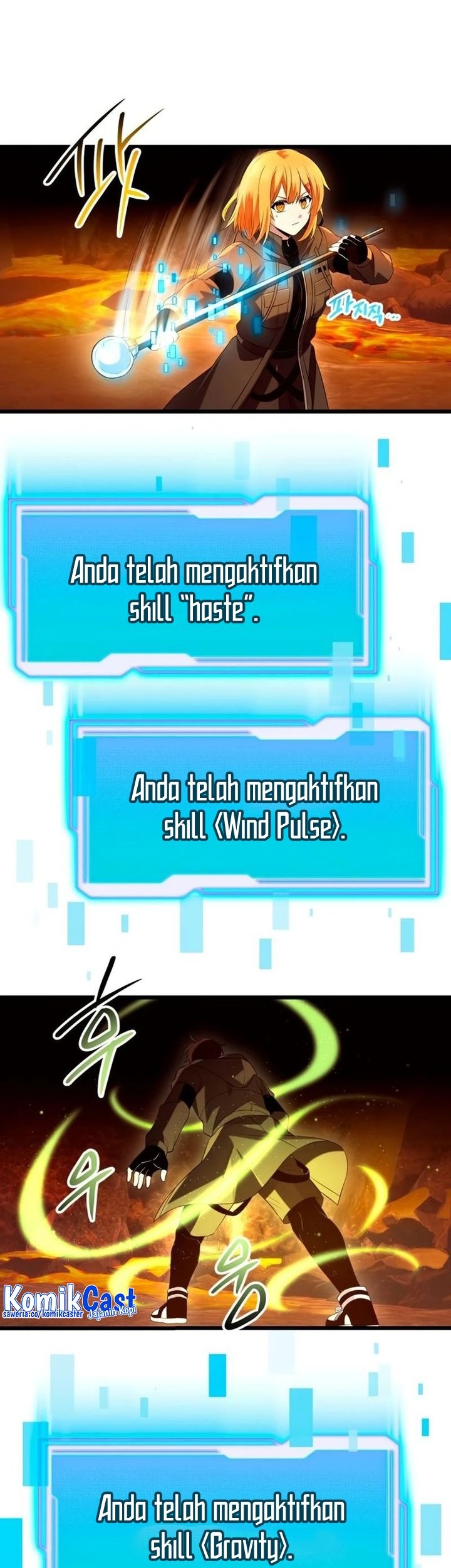 I Obtained a Mythic Item Chapter 72 - halaman 20