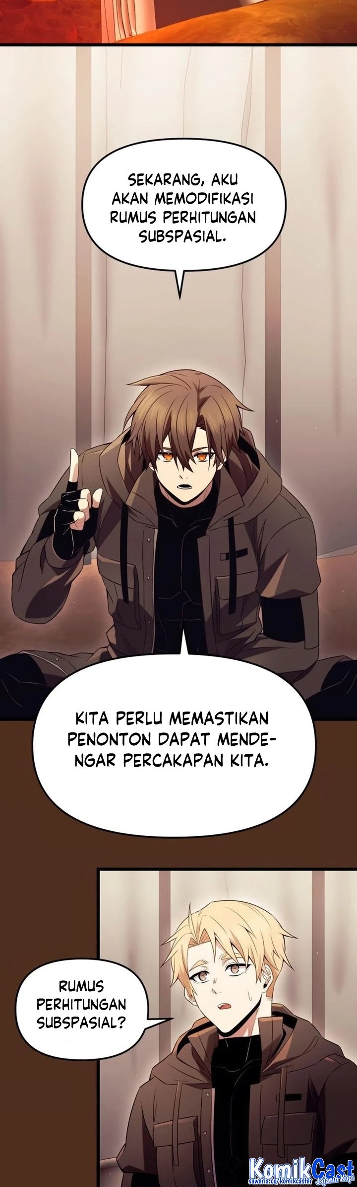 I Obtained a Mythic Item Chapter 72 - halaman 5