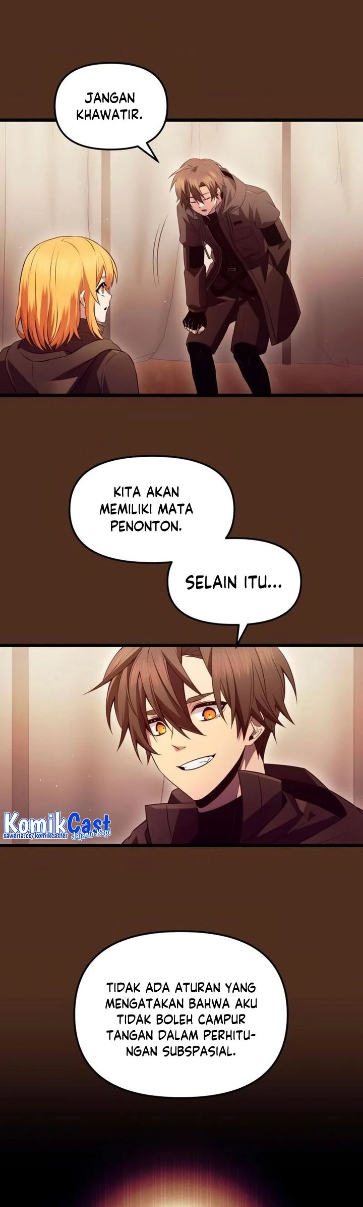 I Obtained a Mythic Item Chapter 72 - halaman 7