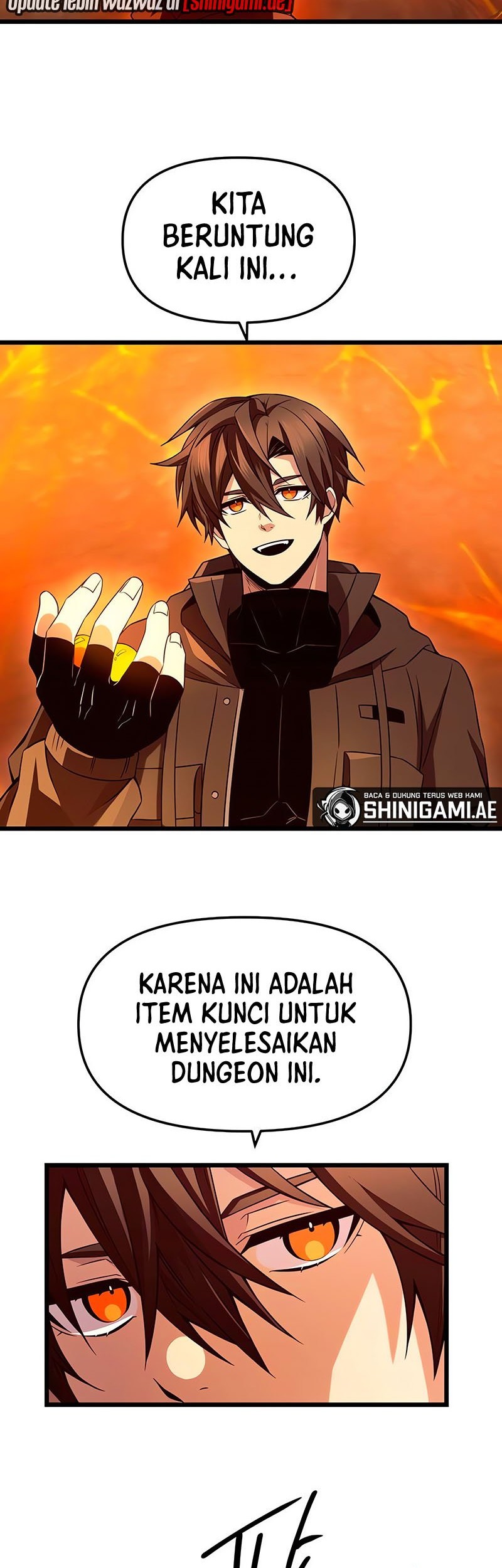 I Obtained a Mythic Item Chapter 73 - halaman 15
