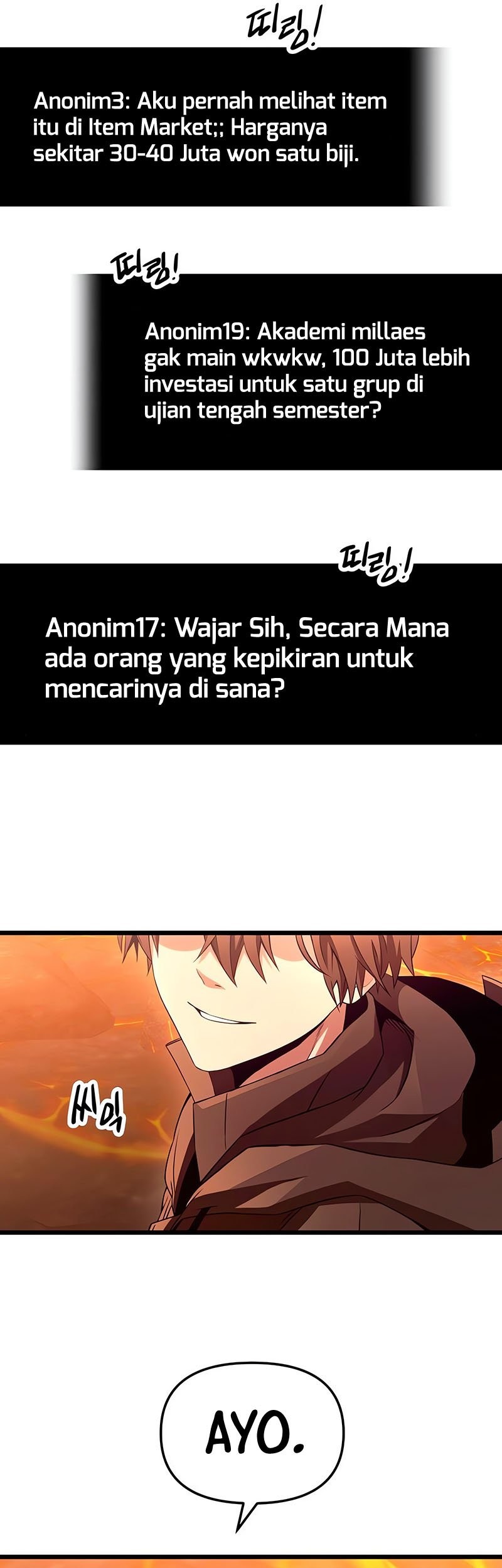 I Obtained a Mythic Item Chapter 73 - halaman 18