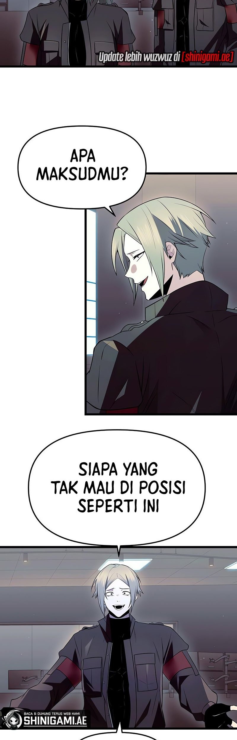 I Obtained a Mythic Item Chapter 73 - halaman 35