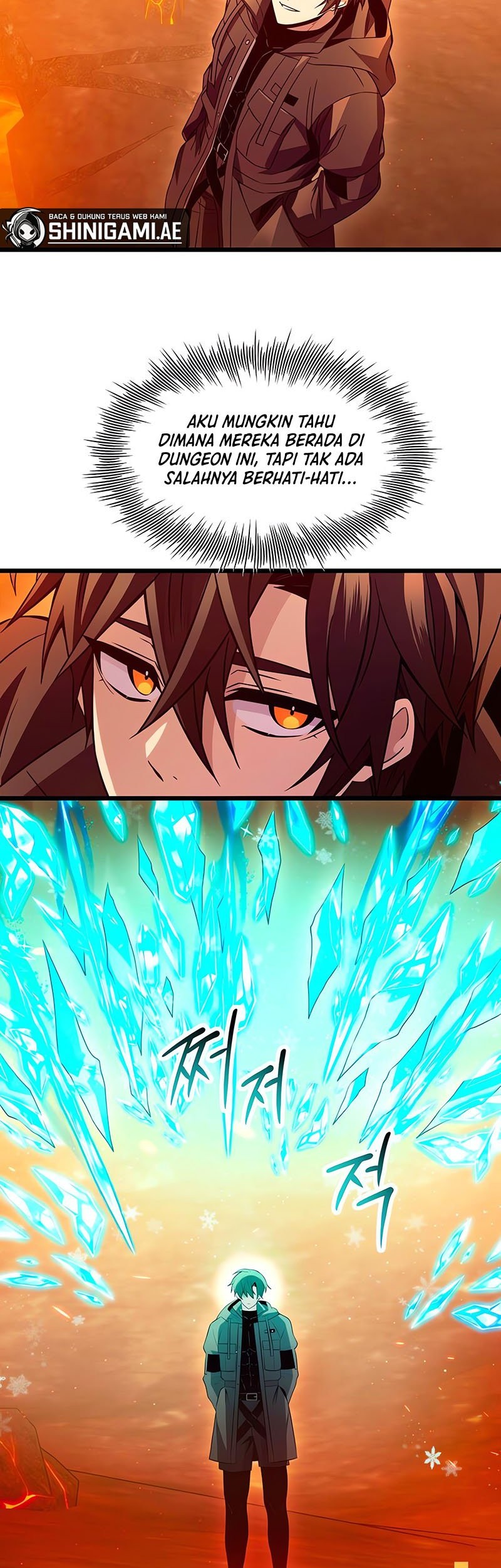 I Obtained a Mythic Item Chapter 73 - halaman 8