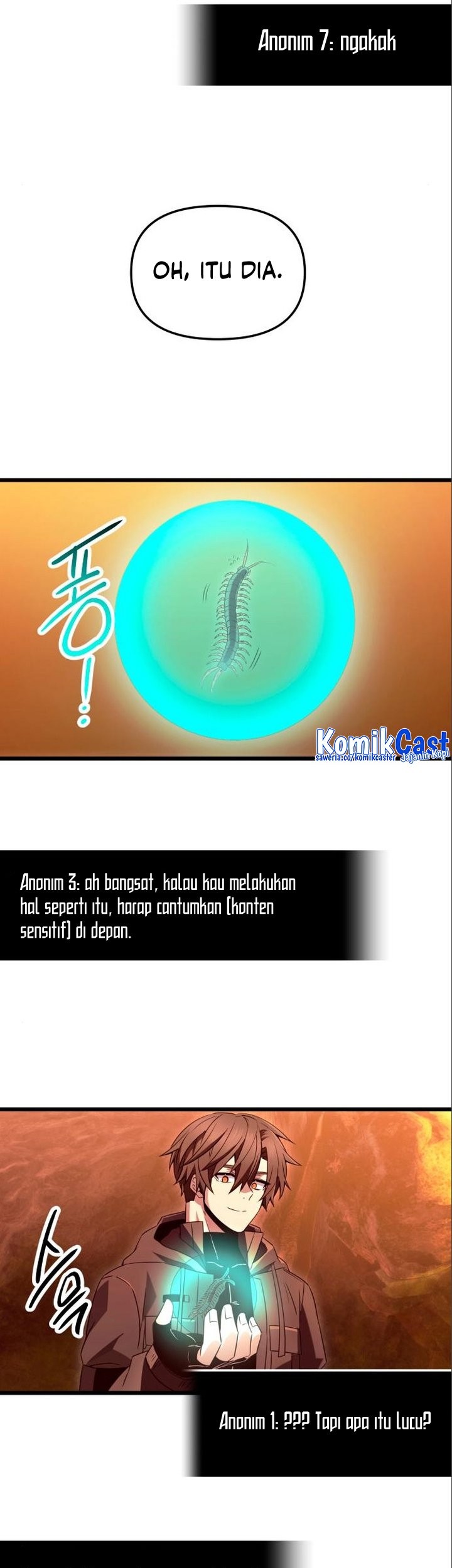 I Obtained a Mythic Item Chapter 74 - halaman 12
