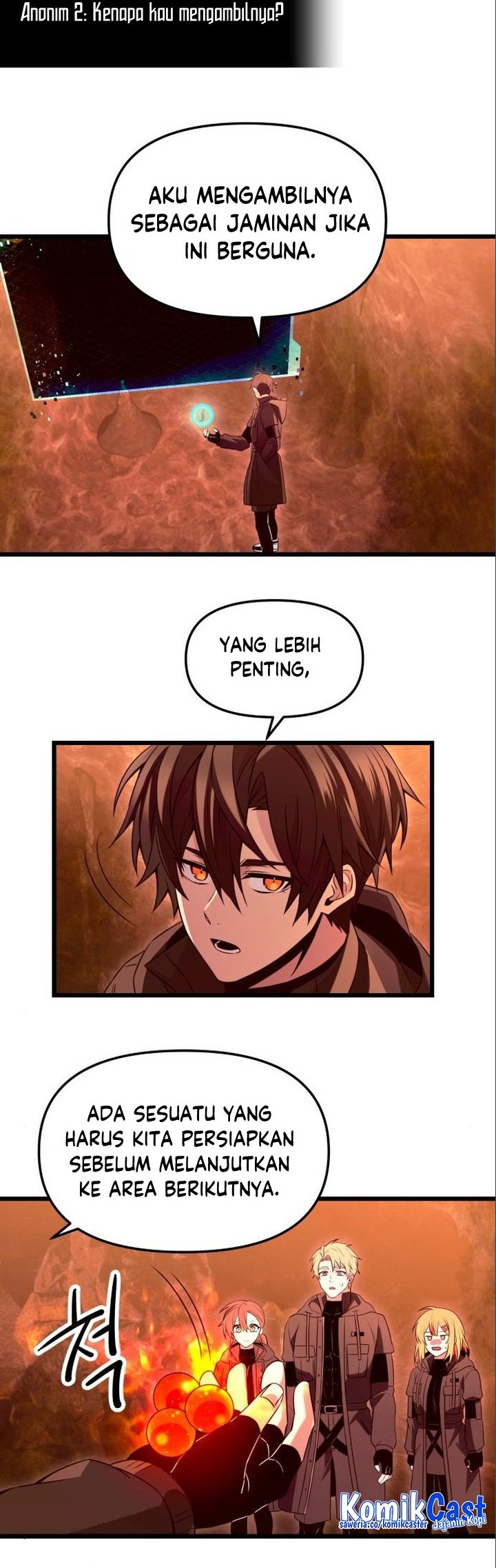 I Obtained a Mythic Item Chapter 74 - halaman 13
