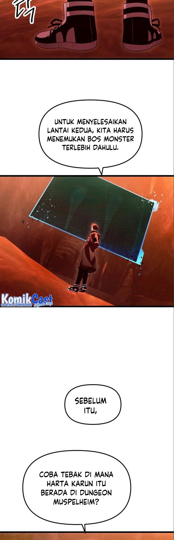 I Obtained a Mythic Item Chapter 74 - halaman 19