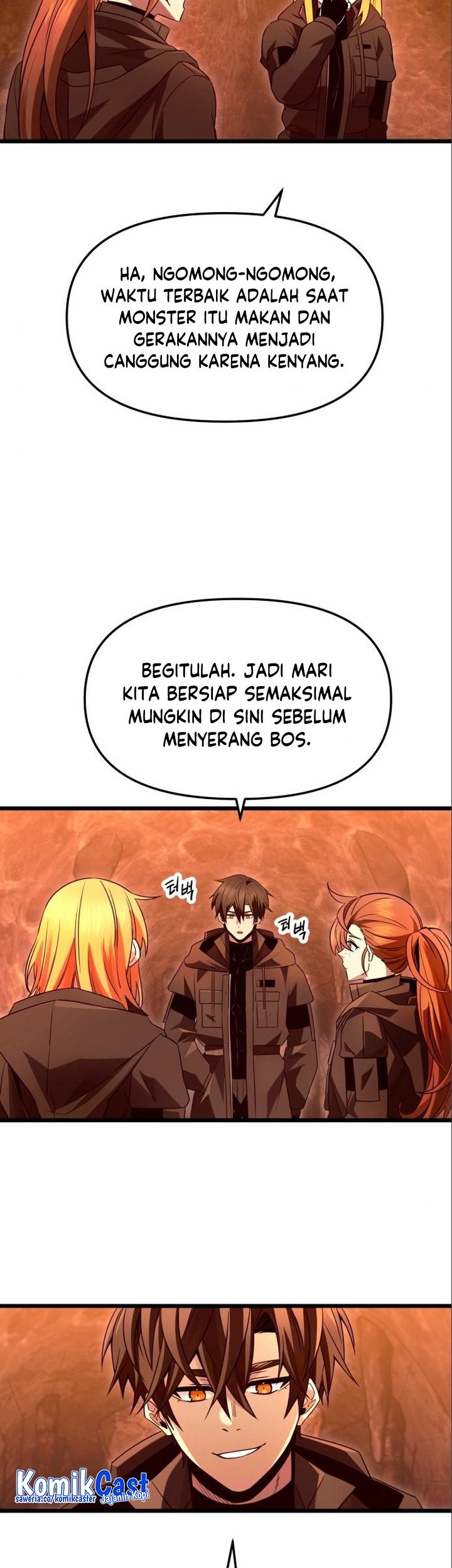 I Obtained a Mythic Item Chapter 74 - halaman 30