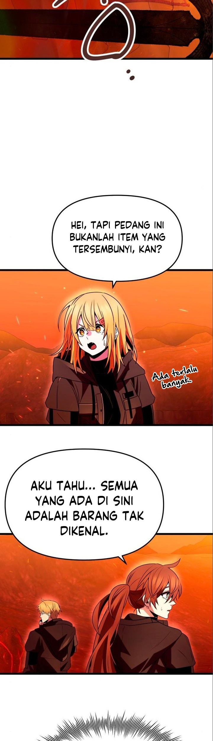 I Obtained a Mythic Item Chapter 74 - halaman 36