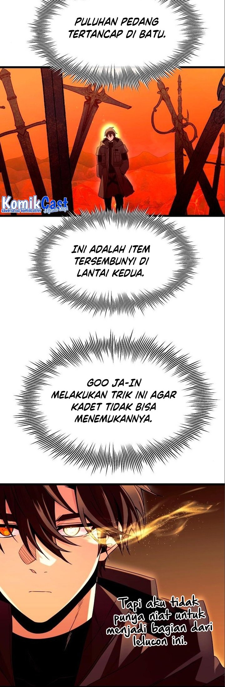 I Obtained a Mythic Item Chapter 74 - halaman 37