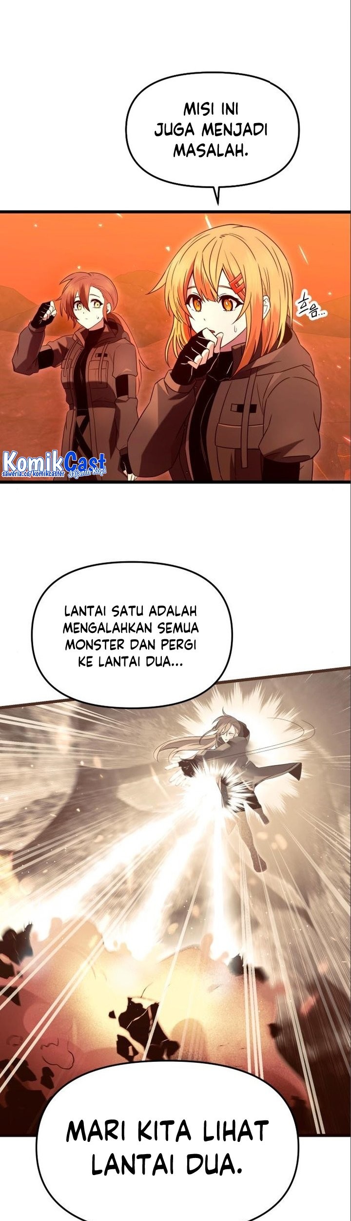I Obtained a Mythic Item Chapter 74 - halaman 4