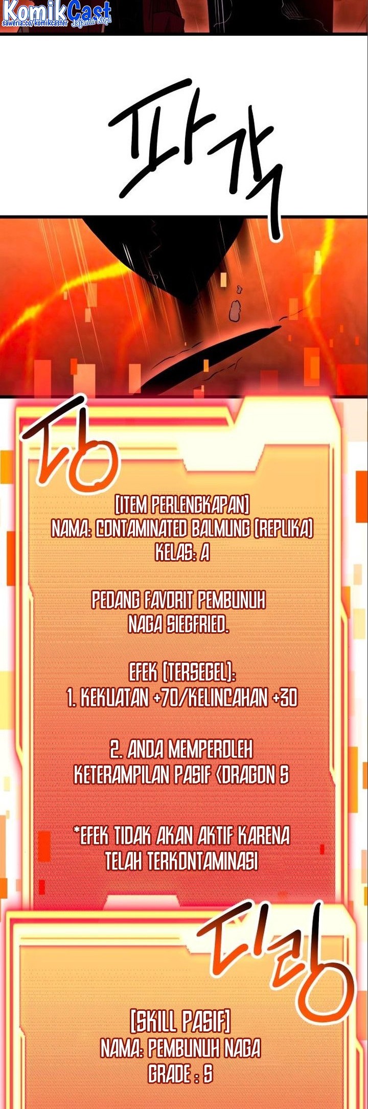 I Obtained a Mythic Item Chapter 74 - halaman 41