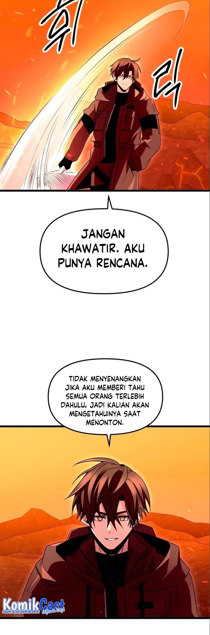 I Obtained a Mythic Item Chapter 74 - halaman 43
