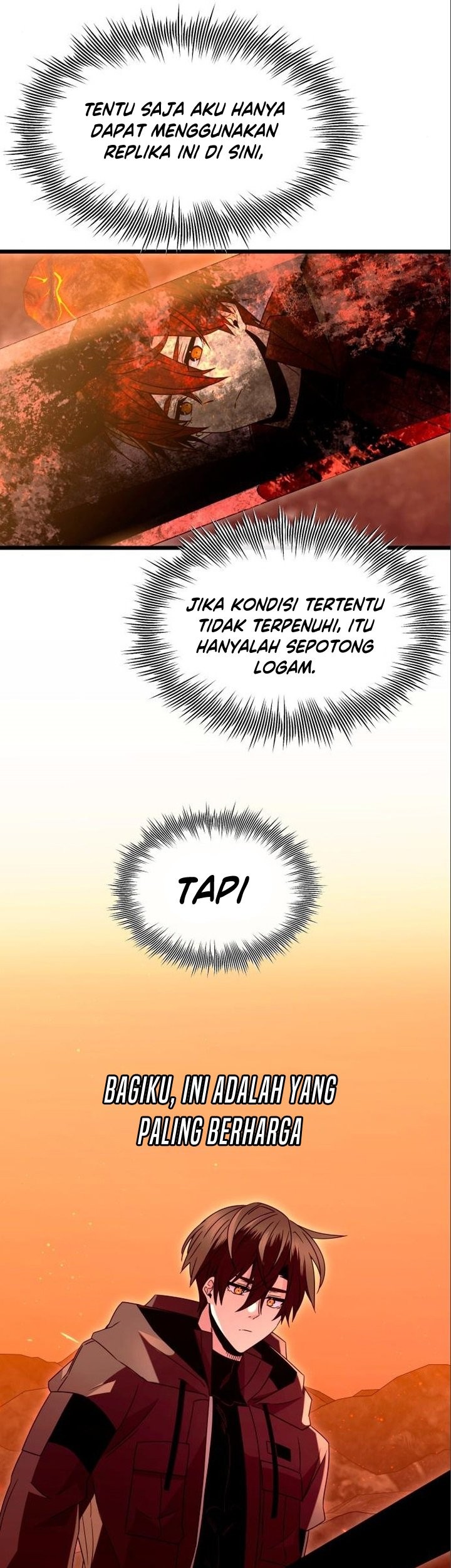 I Obtained a Mythic Item Chapter 74 - halaman 44