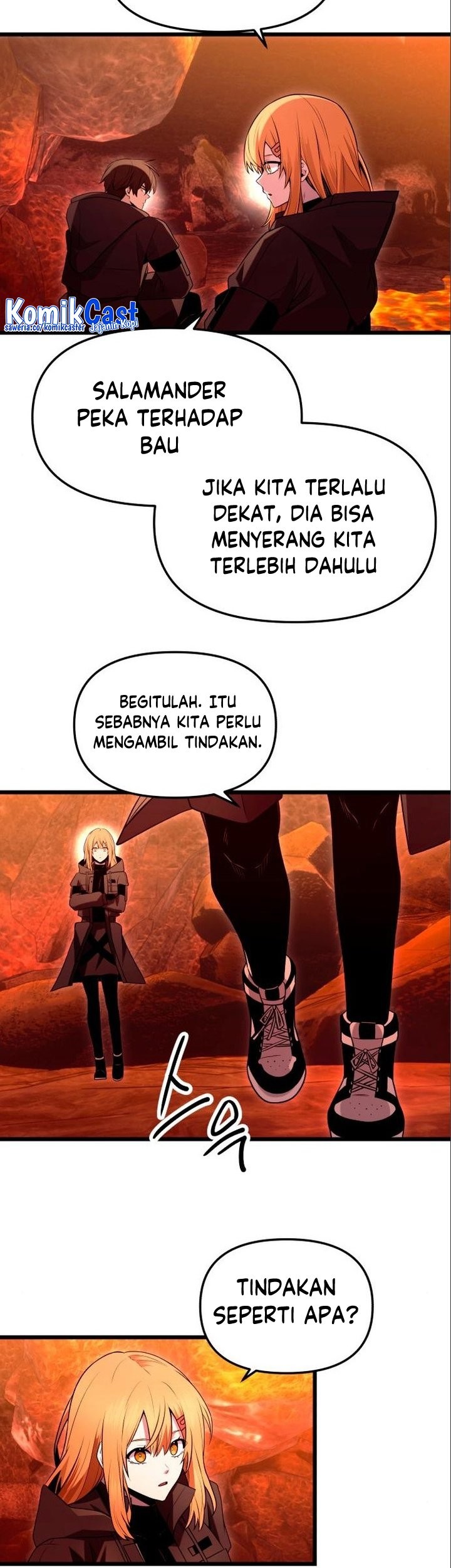 I Obtained a Mythic Item Chapter 74 - halaman 48