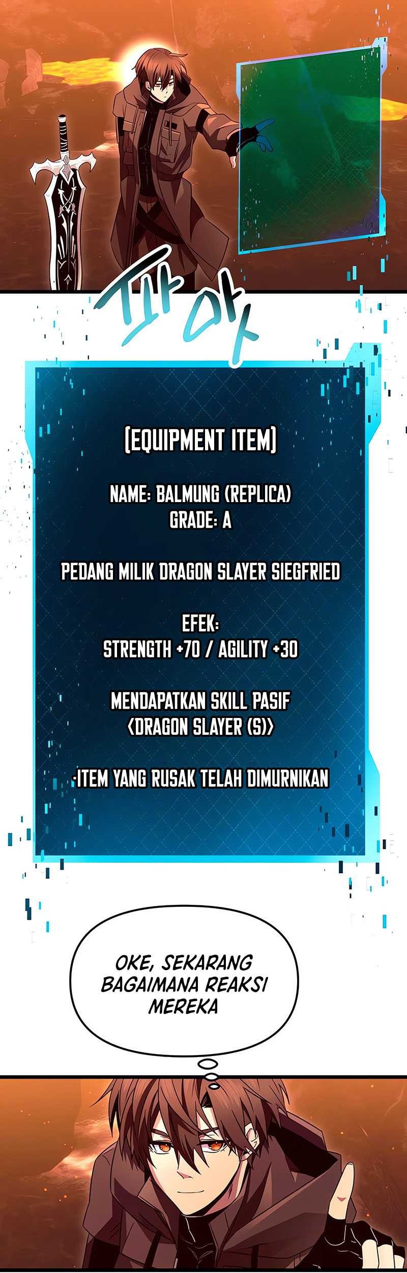I Obtained a Mythic Item Chapter 75 - halaman 34