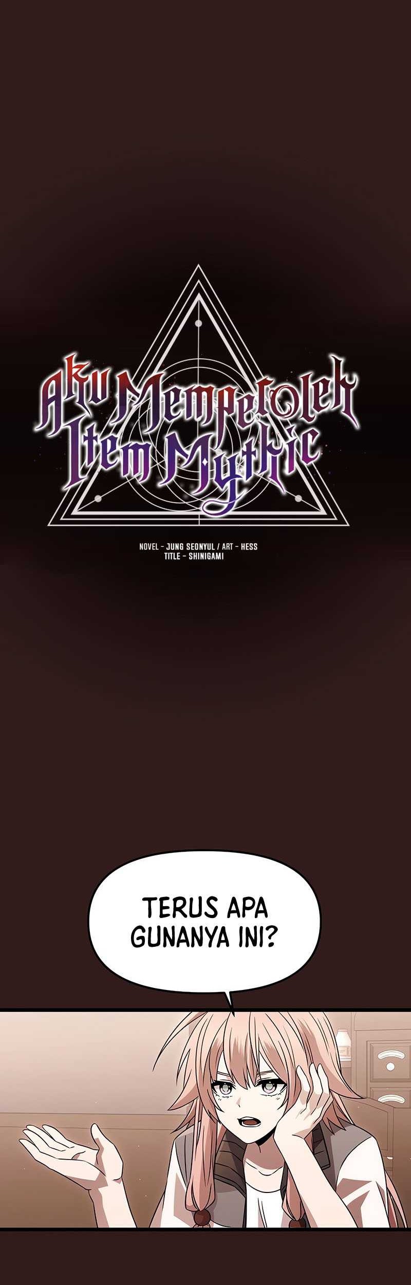 I Obtained a Mythic Item Chapter 76 - halaman 5