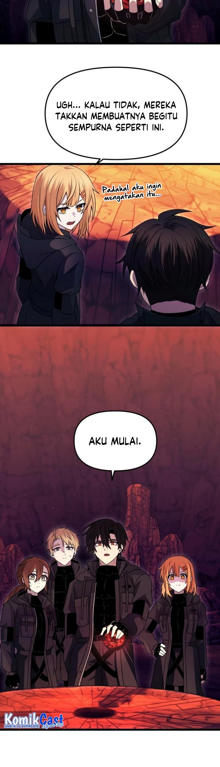 I Obtained a Mythic Item Chapter 77 - halaman 22