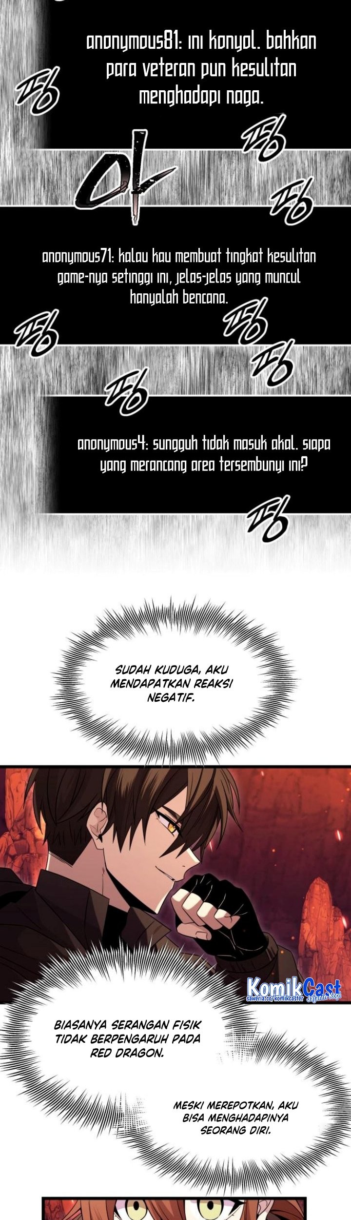 I Obtained a Mythic Item Chapter 77 - halaman 32
