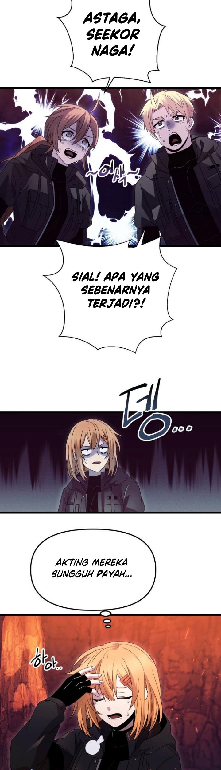 I Obtained a Mythic Item Chapter 77 - halaman 34