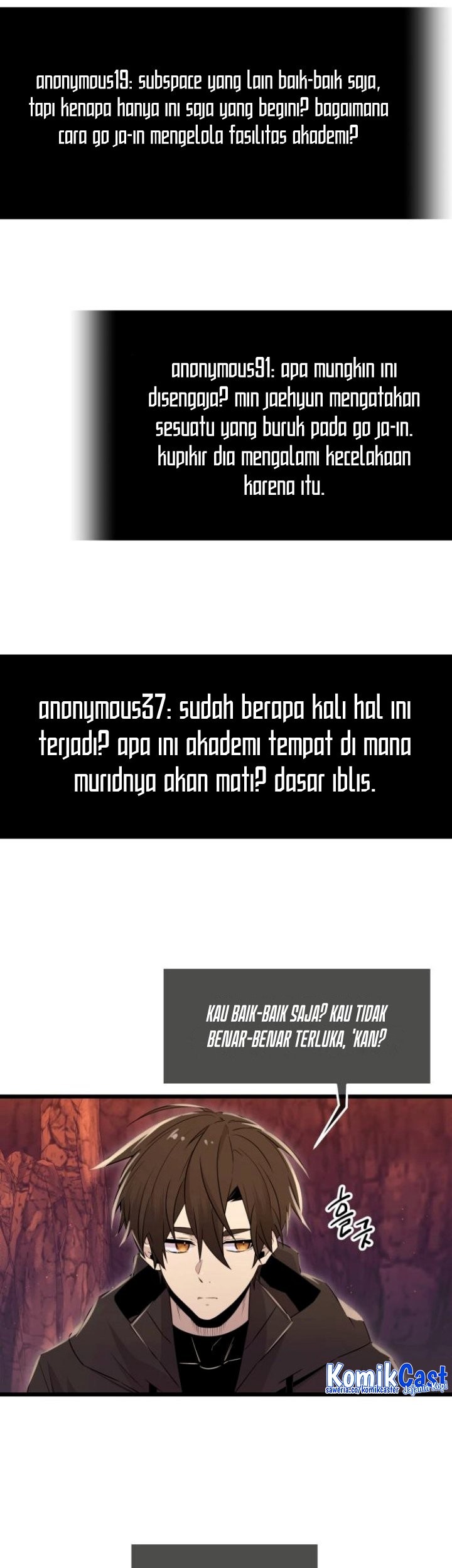 I Obtained a Mythic Item Chapter 77 - halaman 62