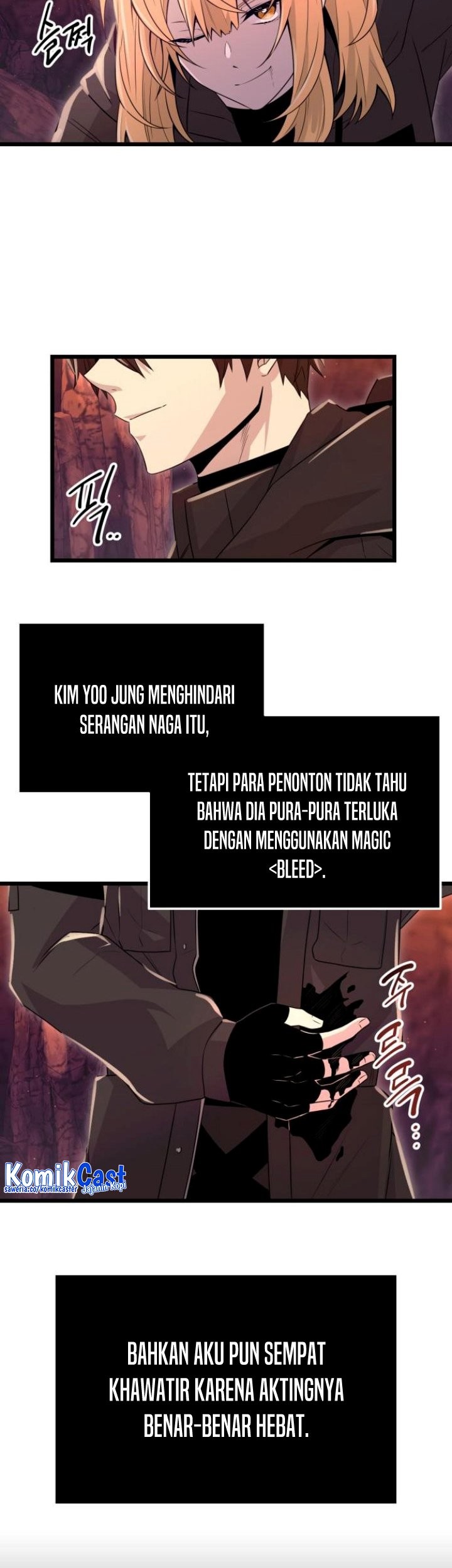I Obtained a Mythic Item Chapter 77 - halaman 64