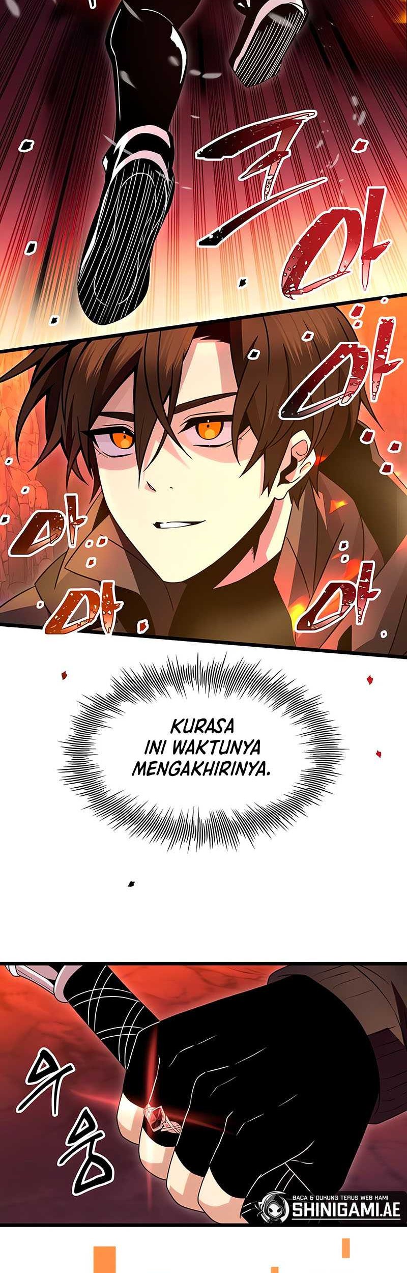 I Obtained a Mythic Item Chapter 78 - halaman 16