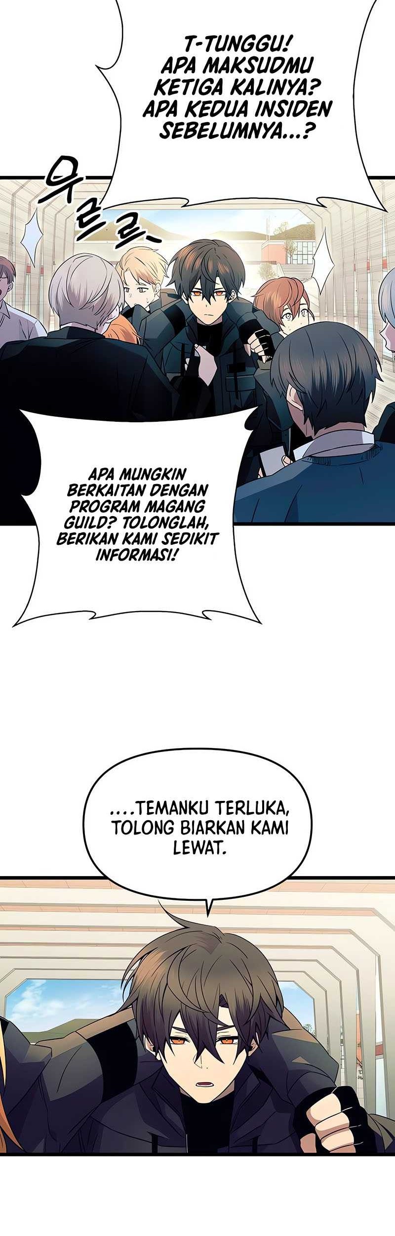 I Obtained a Mythic Item Chapter 78 - halaman 51