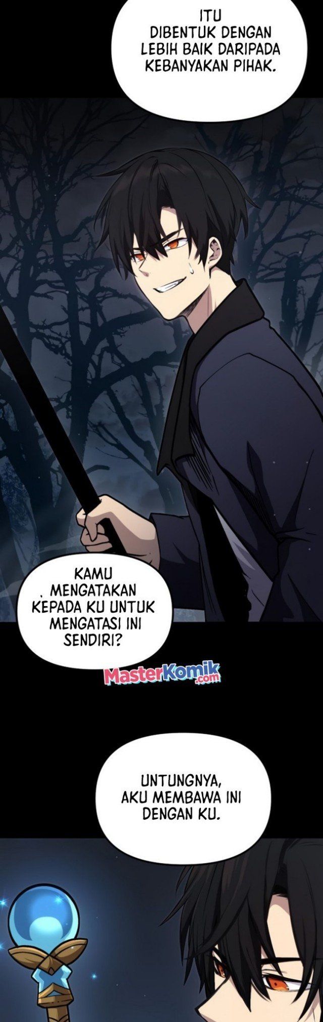 I Obtained a Mythic Item Chapter 8 - halaman 18
