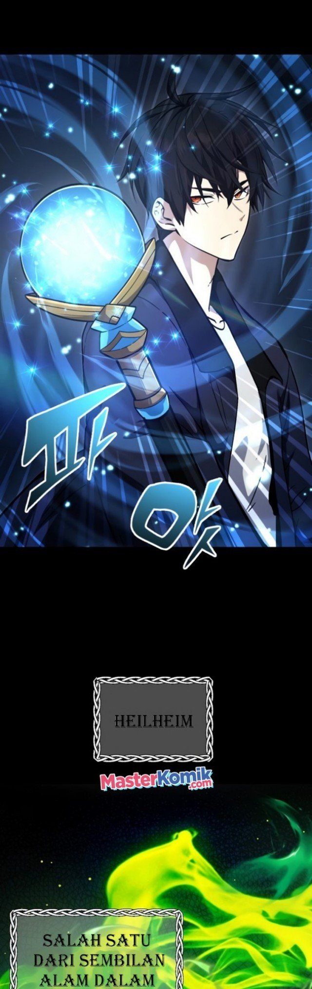 I Obtained a Mythic Item Chapter 8 - halaman 20