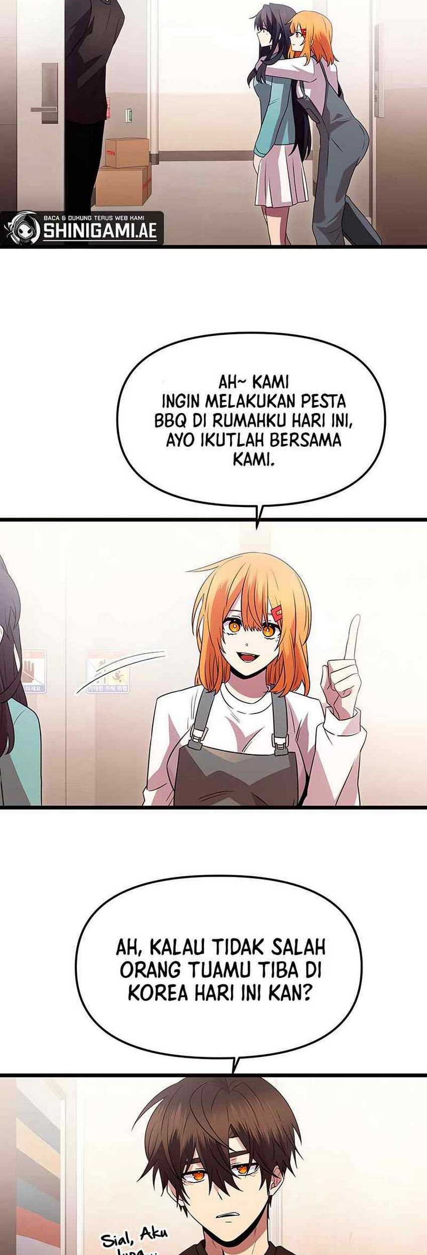 I Obtained a Mythic Item Chapter 81 - halaman 35