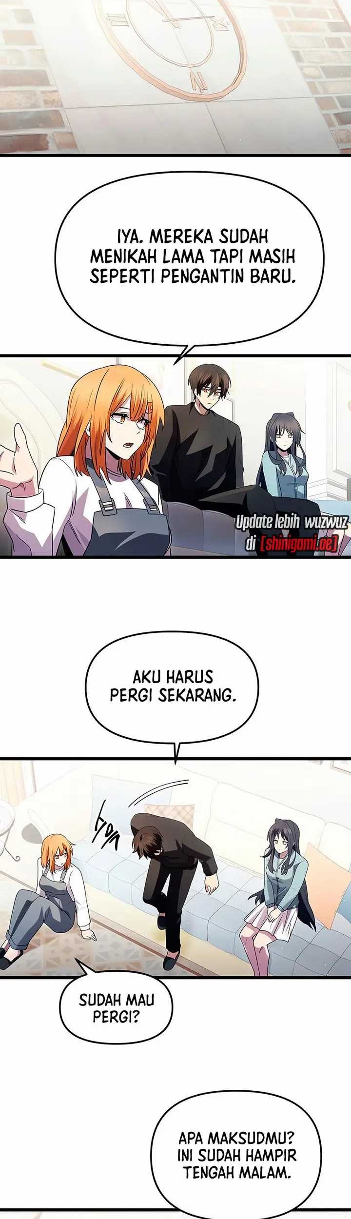 I Obtained a Mythic Item Chapter 82 - halaman 34
