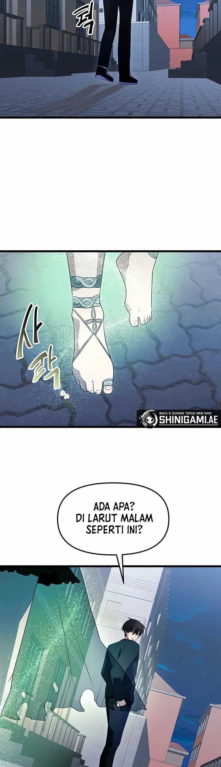 I Obtained a Mythic Item Chapter 82 - halaman 47
