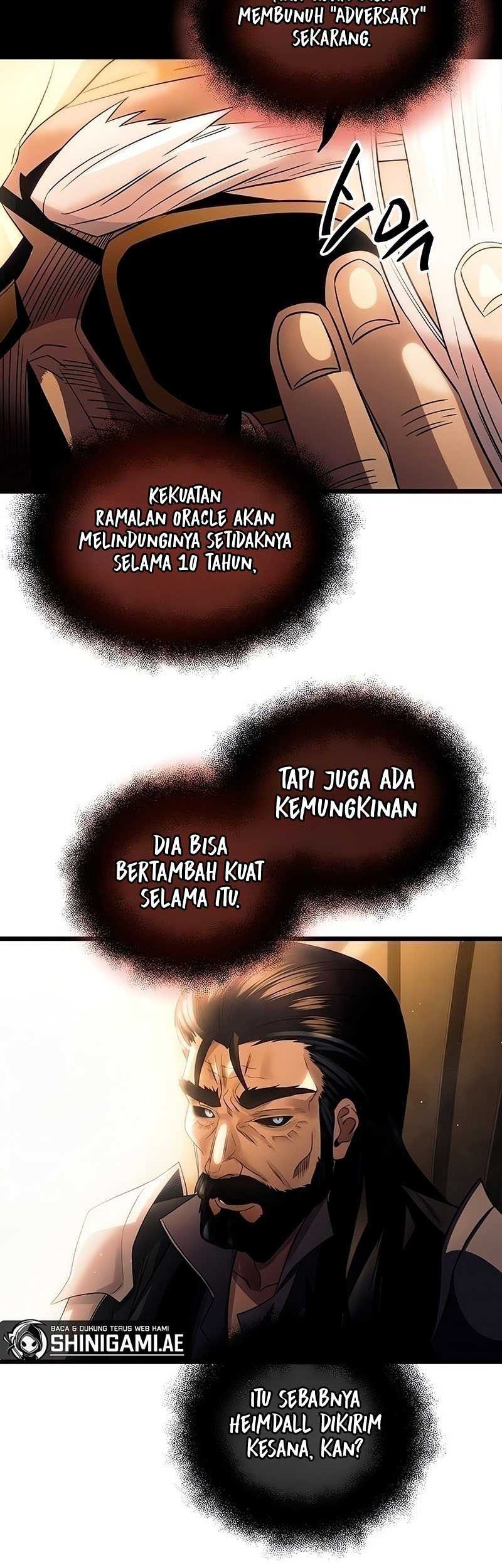 I Obtained a Mythic Item Chapter 83 - halaman 11